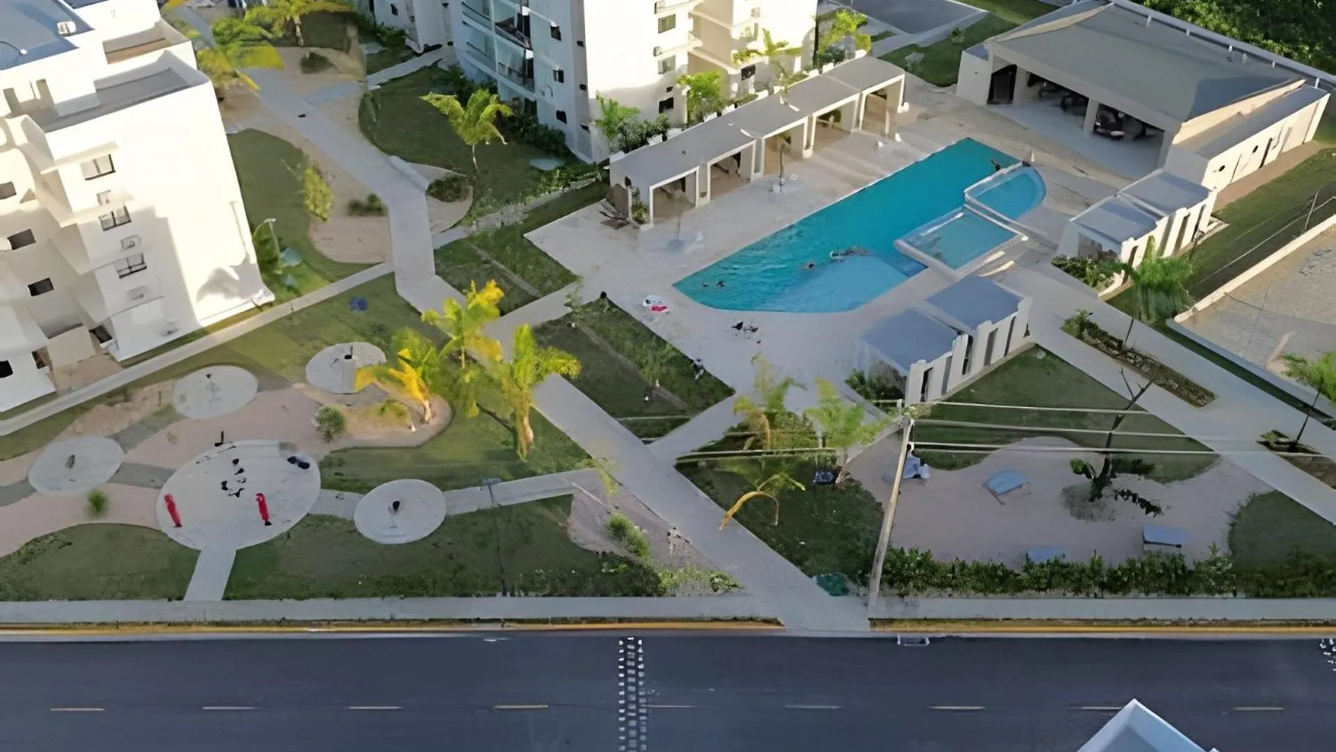Oasis Moderno En Epic Lägenhet Punta Cana