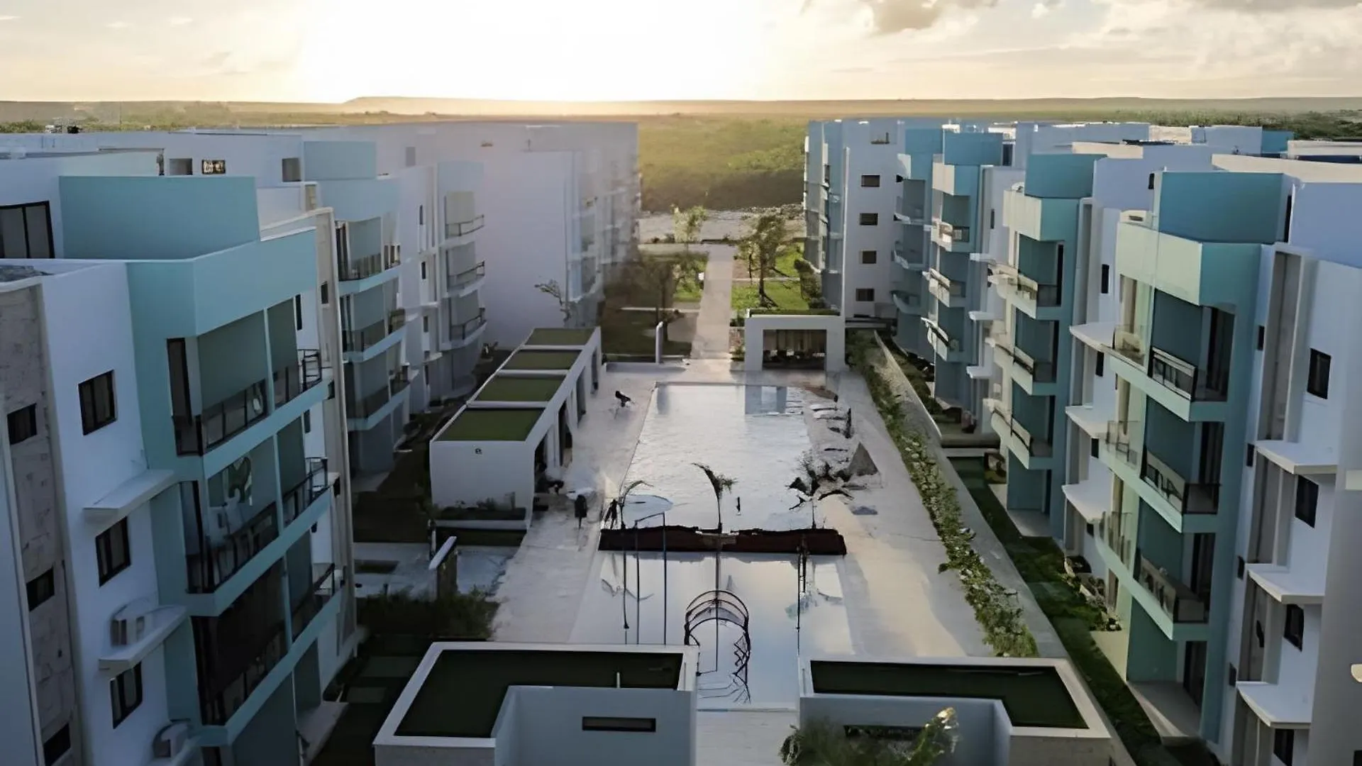 Oasis Moderno En Epic Lägenhet Punta Cana